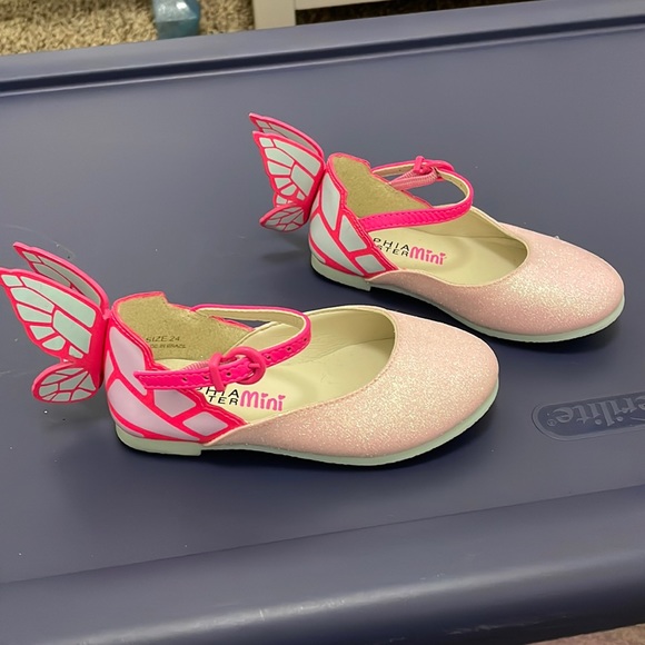 Sophia Webster mini butterfly shoes size 24 - Picture 1 of 6